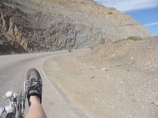 Une montée difficile entre Sucre et Potosi