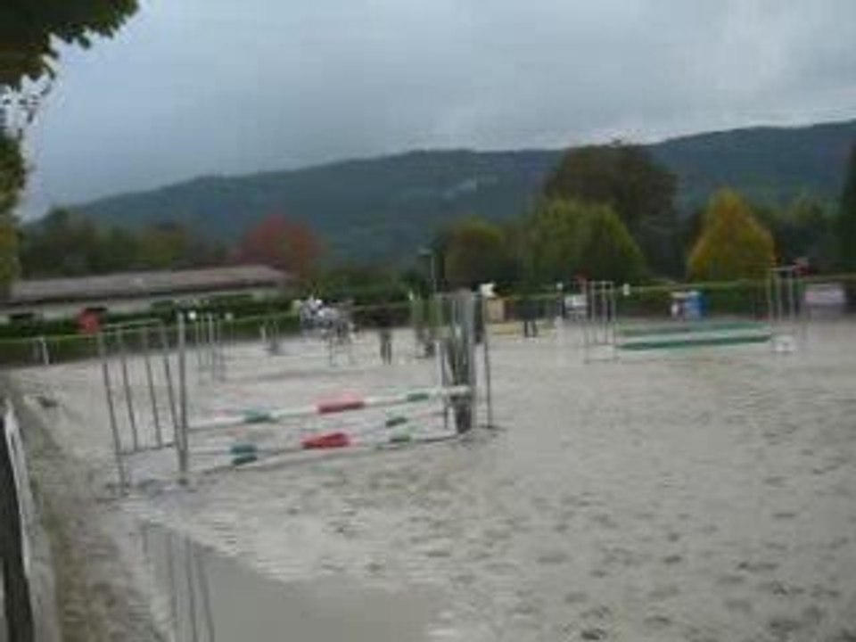 Osiris du Moulin et moi aux écuries de crossey