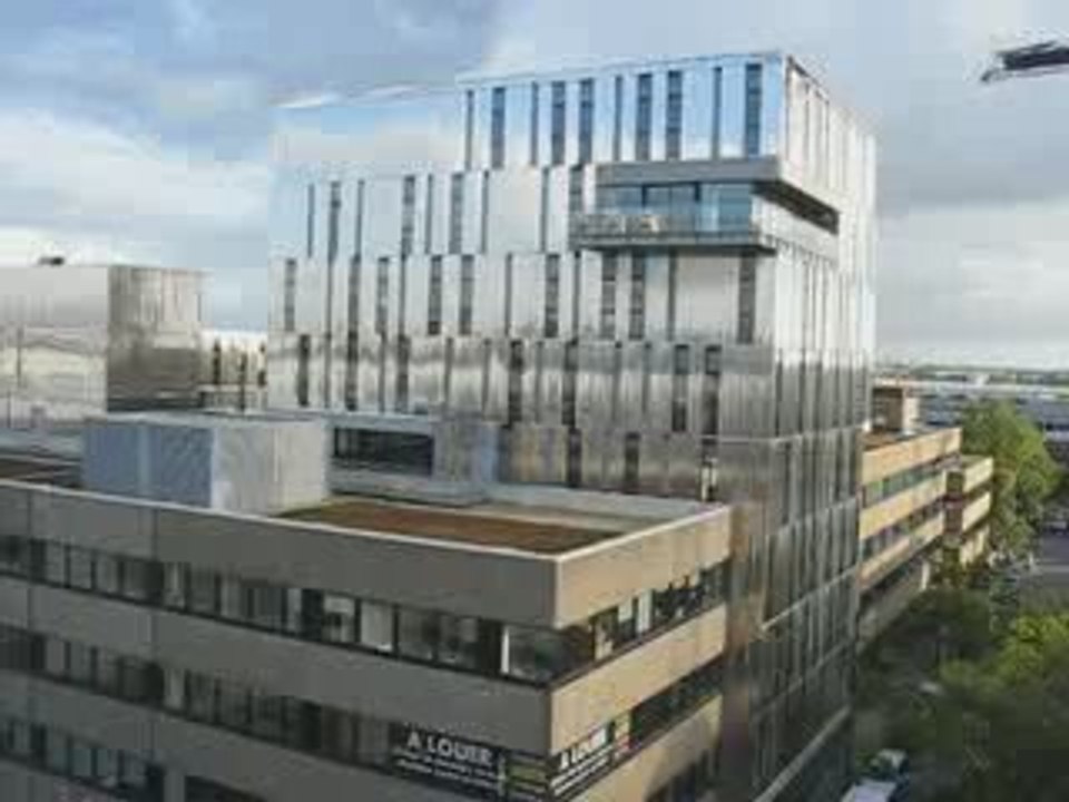 Nantes : bureaux Insula