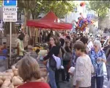 Fête de la Courge à Rians (83) les 10 et 11 oct. 2009