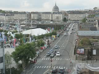 Nantes : zoom bd Léon Bureau