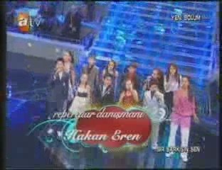 Bir Şarkısın Sen Potbori 11 ekim 2009