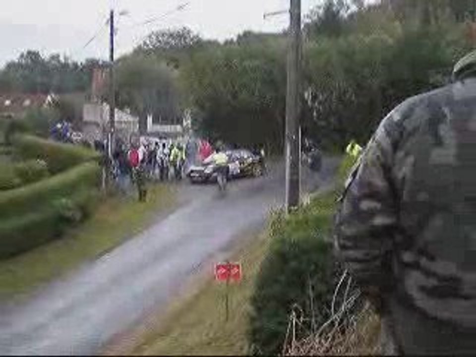 Rally du Touquet 2009