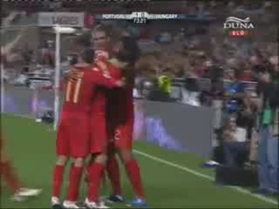 Portugal Hungary 10_10_09 Vidéos de Europe World Cup