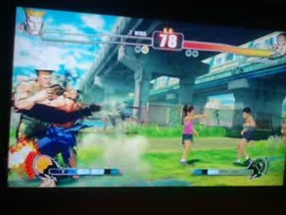 Ryu / Guile
