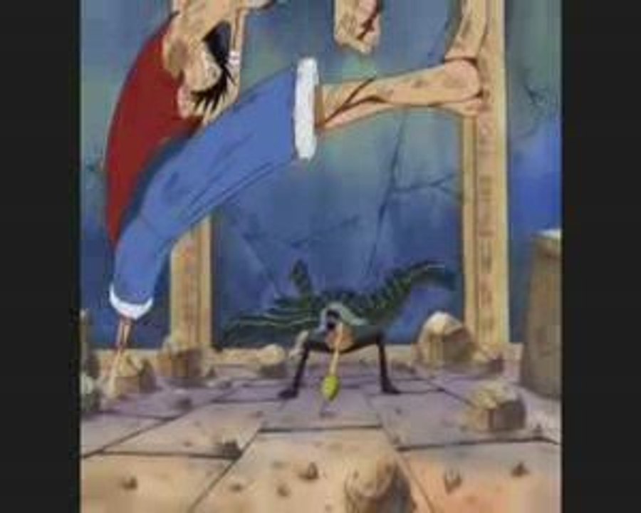 Luffy vs Crocodile (partie 1)