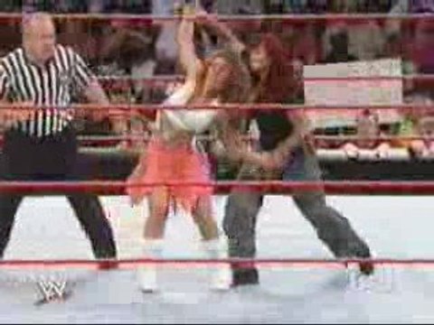 Lita Vs Mickie James WWE Women's Championship