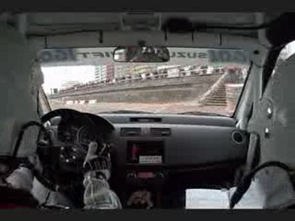 Rallye du touquet - caméra embarquée