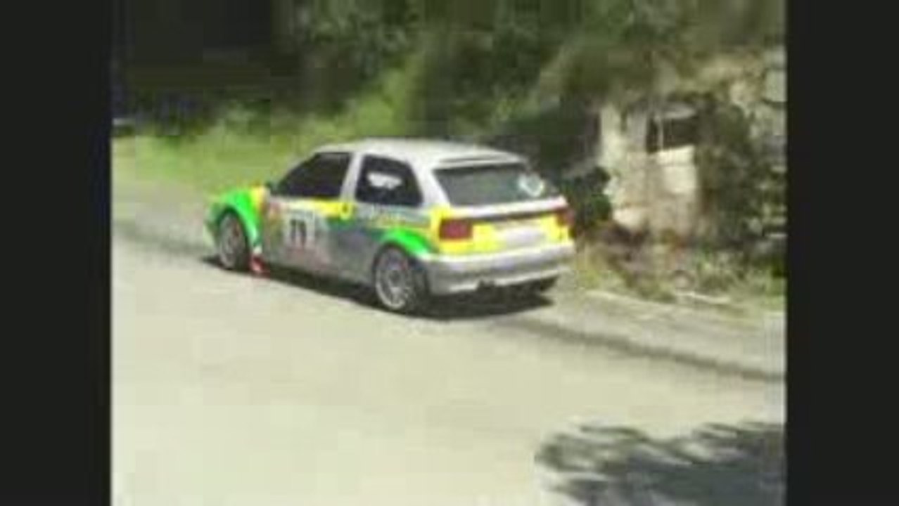 30ème Rallye Montagne Noire ES 5 du 31ème au 40ème.