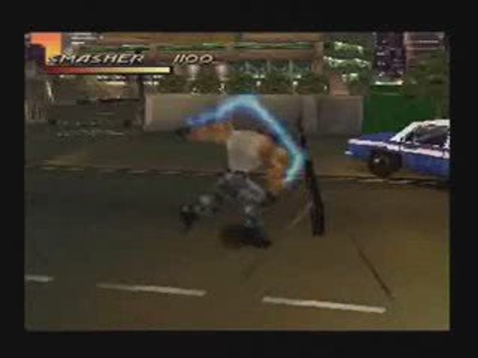 test fighting force