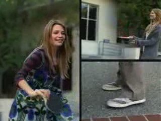Mischa Barton: Keds #2
