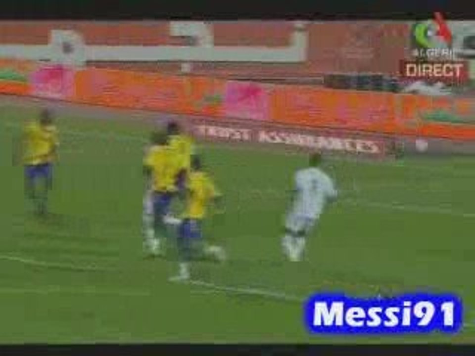 ALGERIE 0-1 RWANDA MUTESA MAFISANGO