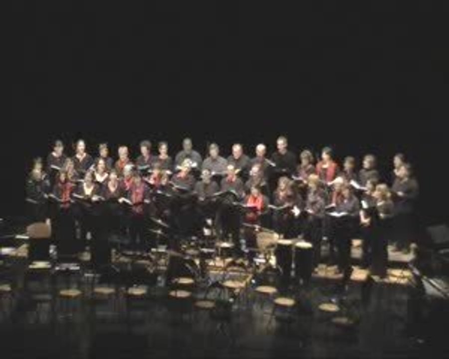 EMM Louviers "Va Pensiero" de Nabucco - G. VERDI