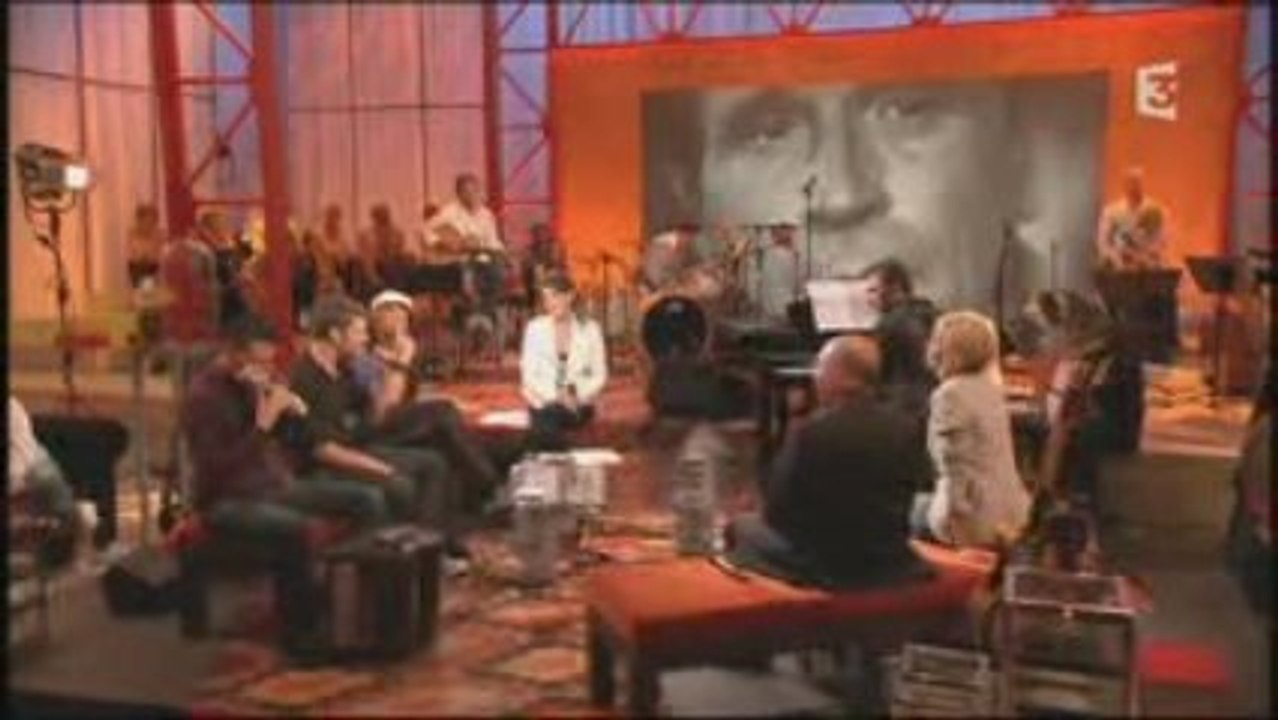 Grégoire Chabada Avec le temps (extrait Ferrer)