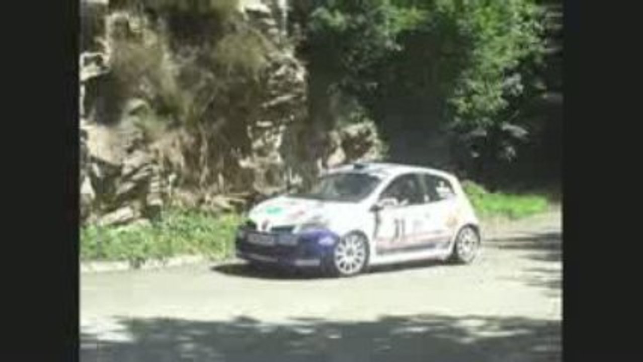 30ème Rallye Montagne Noire ES 5 du 21ème au 30ème.