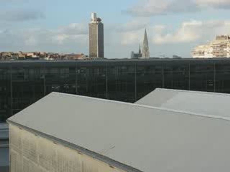 Nantes : vue sur les toits