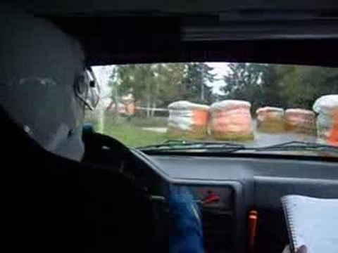 Rallye Pays de Montbéliard 2009 ES1