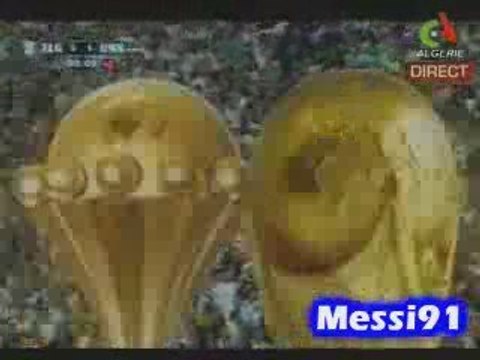 ALGERIE 3-1 RWANDA ZIANI