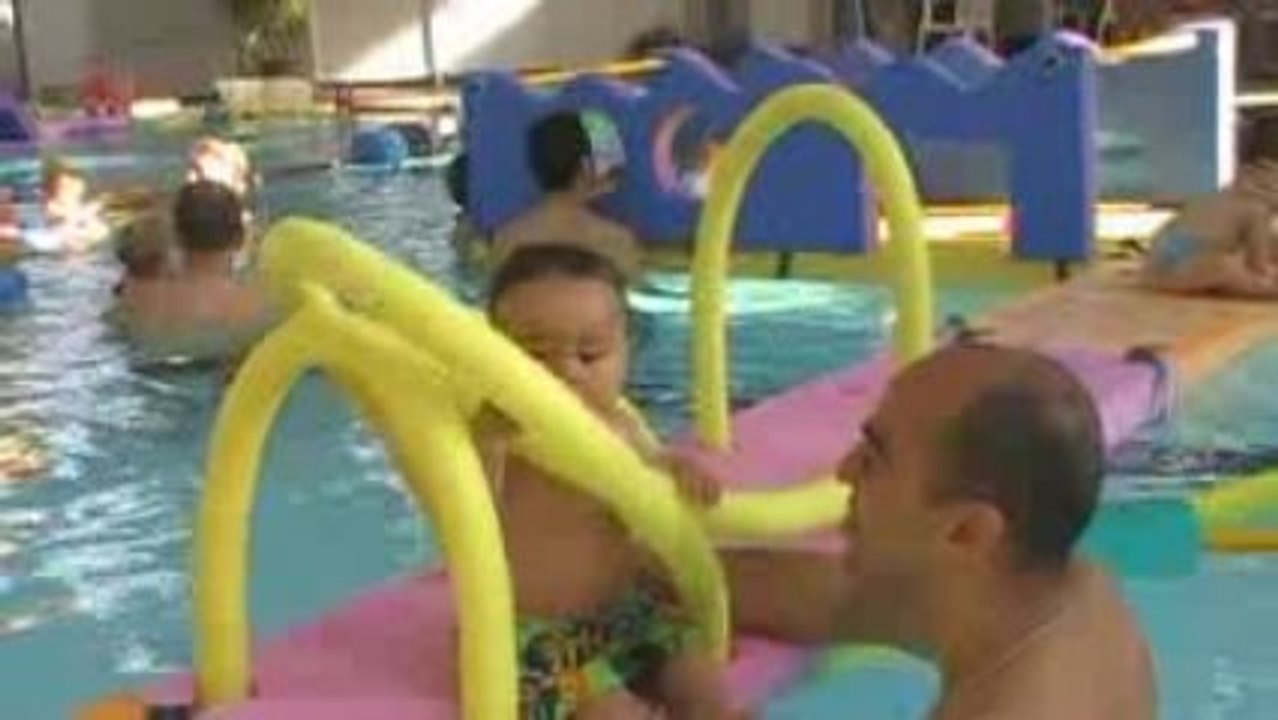 nono chez les bébé nageur