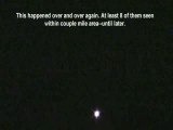 Triangle UFOs Seen by Many 25/09/2009 at Murrysville part 1