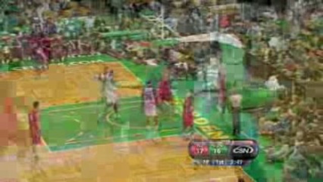 Rafer Alston getting blocks By Rasheed Wallace