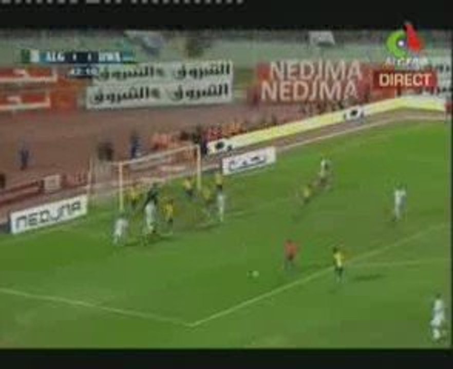 ALGERIE 3 RWANDA 1 les 2 buts refusés à l'Algérie