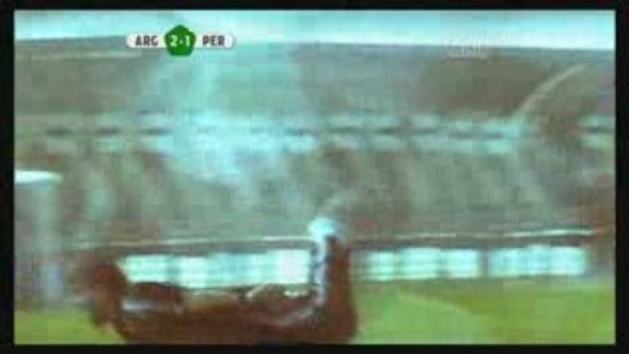 Argentine-Pérou (CDM 2010, qualifs) Miracle à Buenos Aires