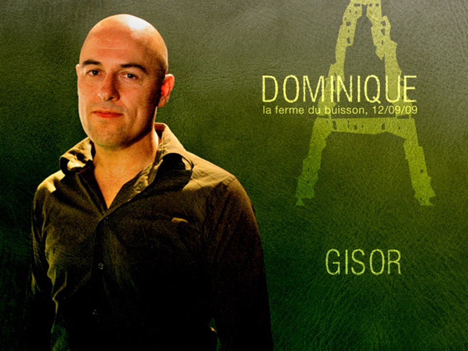 Dominique A - Gisor