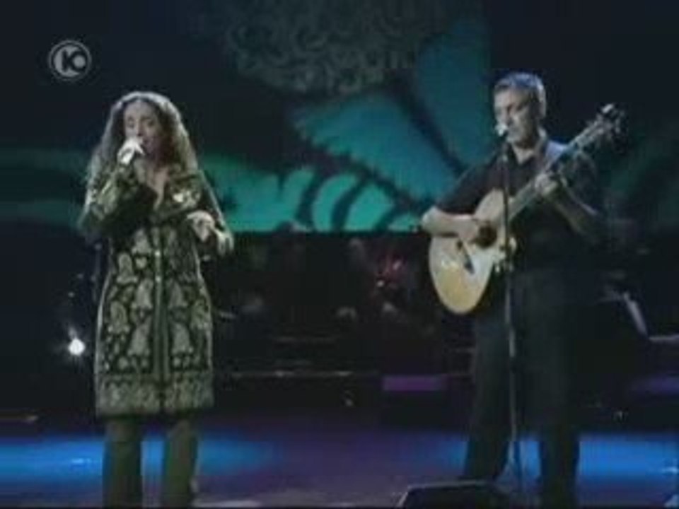 ISRAEL MUSIC HISTORY Achinoam Nini en Israel 28/10/08 HQ