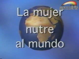 La mujer nutre al mundo: Africa