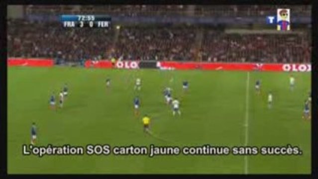 France-Iles Féroé, les meilleurs moments... les vrais !