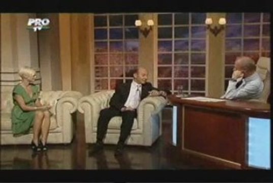 Basescu la Divertis la PROTV - 11 Octombrie 2009,Part Tow