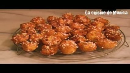 Chouquettes (Recette de Monica)