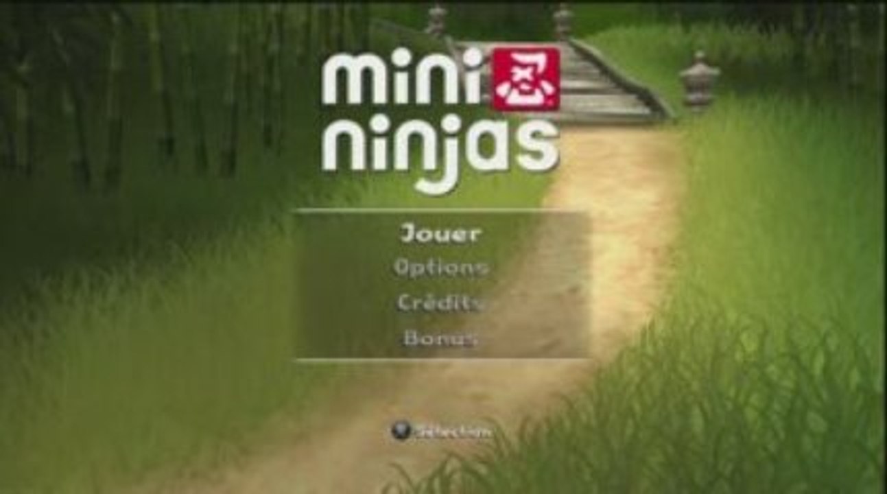 [Vidéo Live] MINI NINJAS