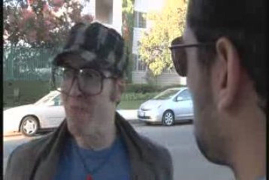 Andy Samberg Threw It On The Ground