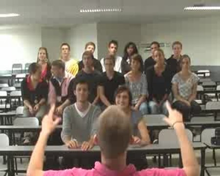 Clip de Campagne du BDE 2009-2010 Tihy Godet - Karaoke