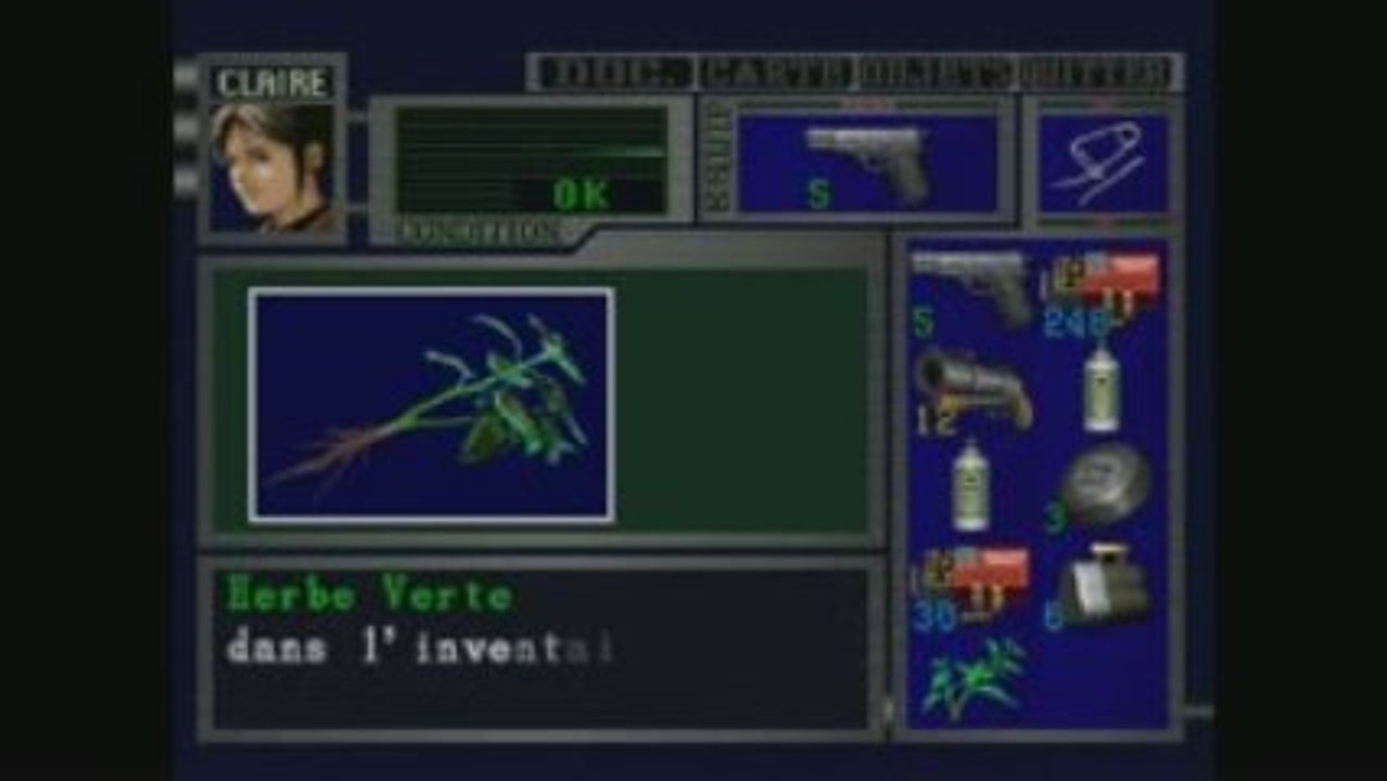 [Walkthrough] Resident Evil 2 [Claire B-08] Un invité...?