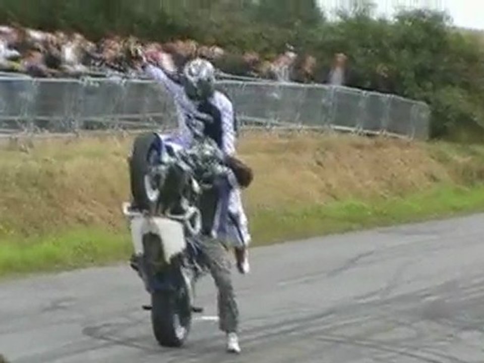 Acrobike's 22 - Stunt Show à Prat