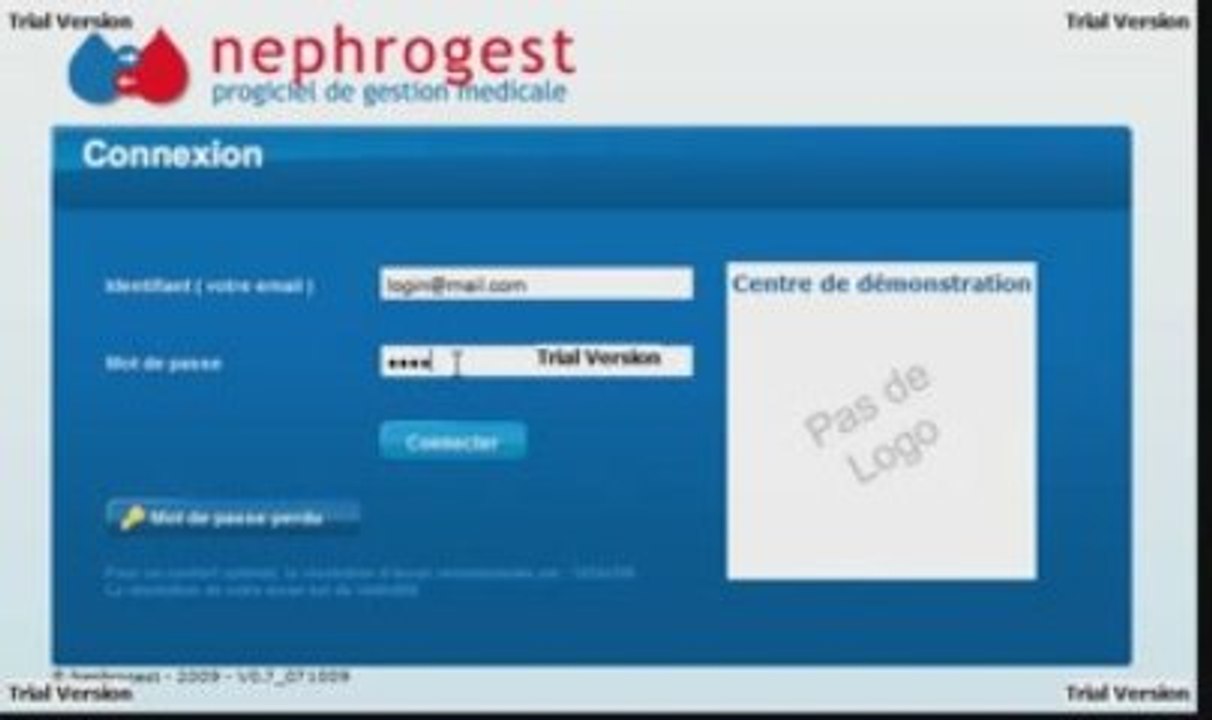Comment accéder à votre espace "nephrogest.com" ?