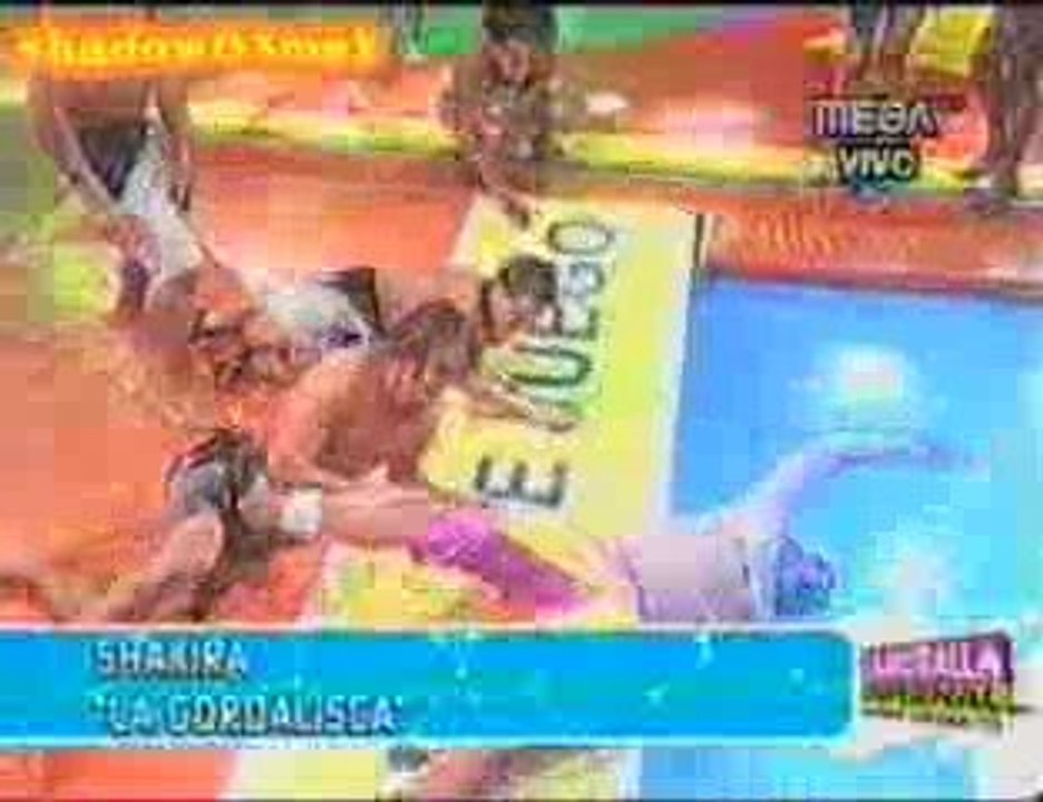 Muralla Infernal Willy Sabor y los dobles