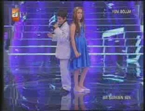 Bir Şarkısın Sen Mehmet&Aycan Şaka Yaptım 11 ekim 2009