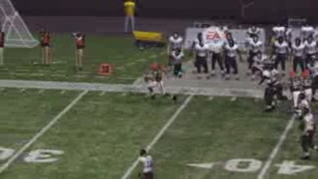 Madden 10 Fumble Return TD