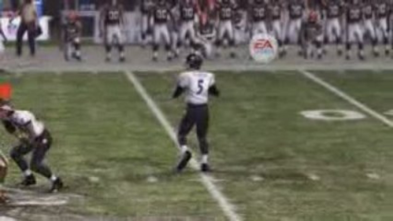 Madden 10 Braylon Edwards Drop