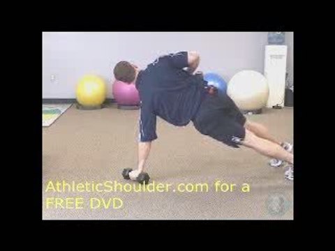 Renegade Rows Core + Shoulder Corrective Exercise