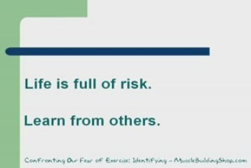 Confronting Your Fear of Exercise - Identifying Your Worries