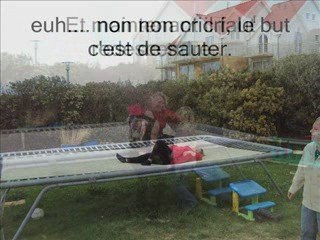 apres midi rebondissante