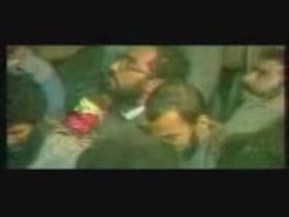 Ayatollah Imam Khomeini acknowledging Iranian soldiers