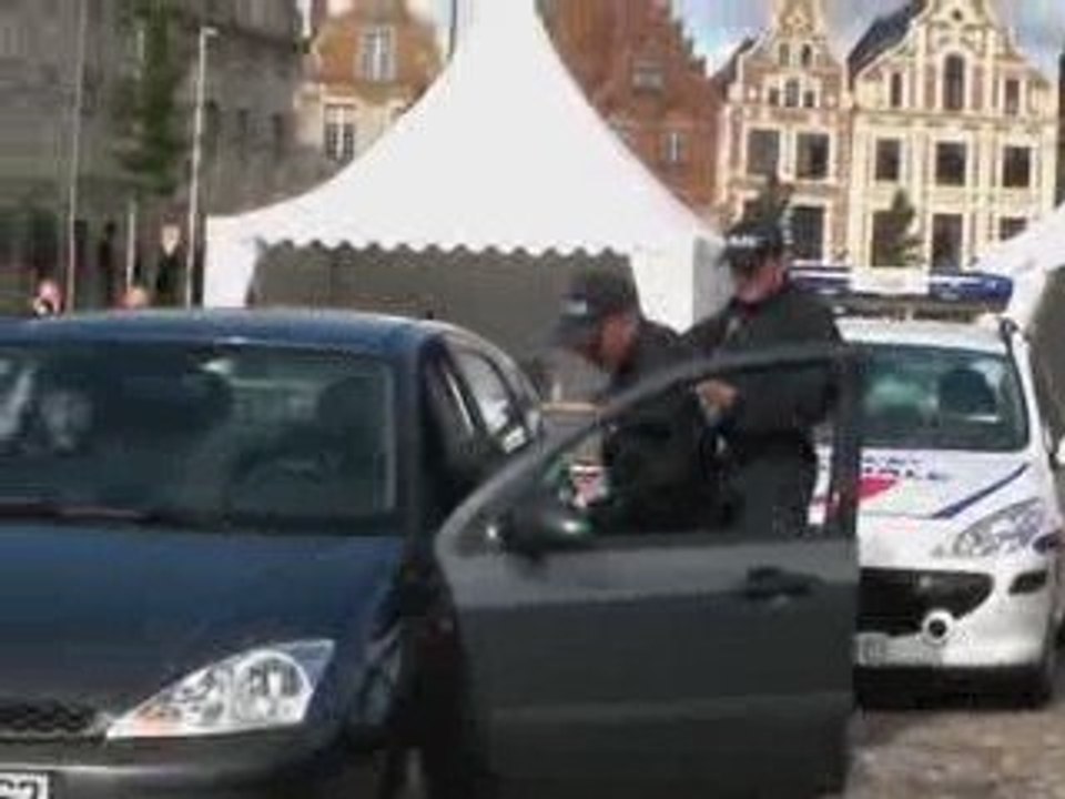 Journée sécurité intérieure arras