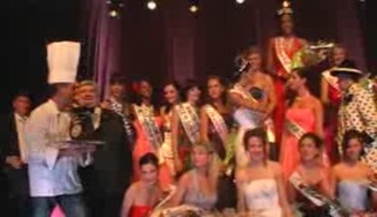 ESTELLE DIOP (BELFORT) MISS FRANCHE-COMTE 2009