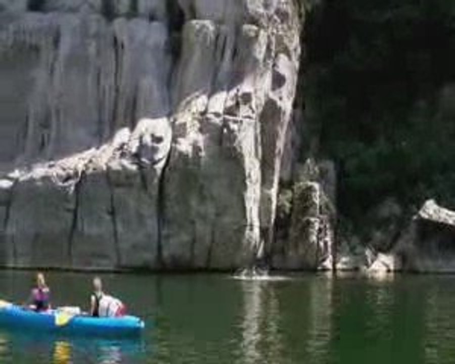 saut ardeche